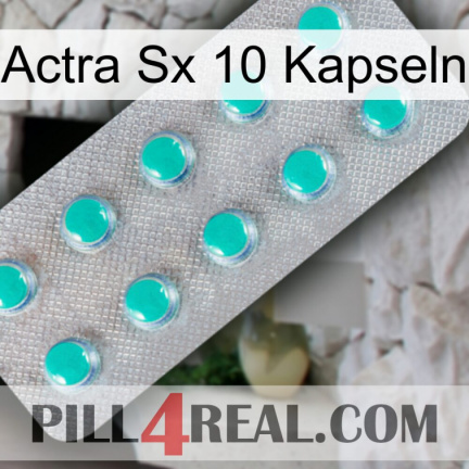 Actra Sx 10 Capsules 28